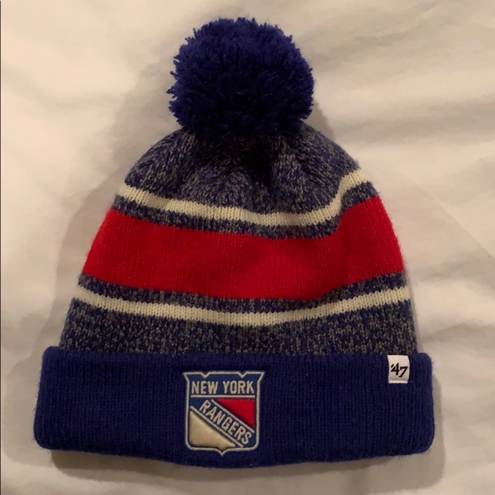 Rangers Winter Poof Hat